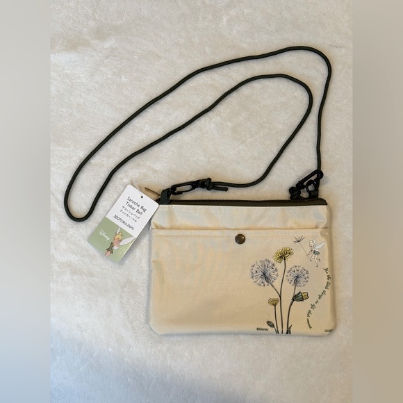 Disney Handbags - NWT - Disney Tinkerbell Sacoche bag - Crossbody